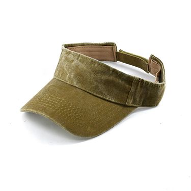 Unbeatable Quality Washed Denim Empty Top Worn Out Outdoor Sports Hat, Summer Running Sun Hat_voghion.com