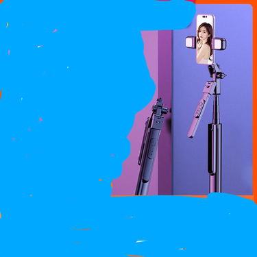 Liaoli Selfie Stick Guaranteed High-end Photo Phone Holder Travel Portable Tripod 2024 New Model_voghion.com