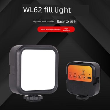 Mobile Phone Selfie Fill RGB Portable SLR Camera Photo Shooting Video Beauty Led Tofu Pocket Light_voghion.com