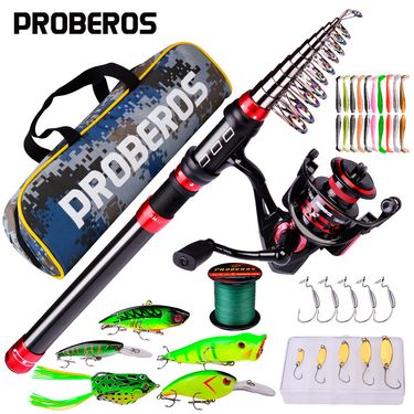 Rod Combo Casting Rod Lure Suit Long Distance Casting Sea Fishing Rod Fishing Gear Bag Fishing Line Combination_voghion.com