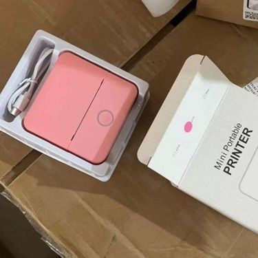 Small Portable Mini With Ink Free Pocket Label Image Error Question, Thermal Bluetooth Printer_voghion.com