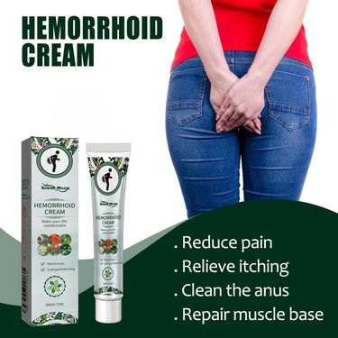 South Moon Hemorrhoid Cutting Ointment, Meatball Relieving Perianal Itching, Internal and External Mixed Ulcer Anal_voghion.com