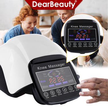 Electric Infrared Heating Massager Air Pressure Vibration Physiotherapy Instrument Knee Massage Rehabilitation Pain_voghion.com