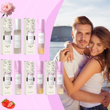 Portable Roll-on Niche Floral Fresh Long-lasting Fragrance Couple Date Fruity Elegant Perfume Oil_voghion.com