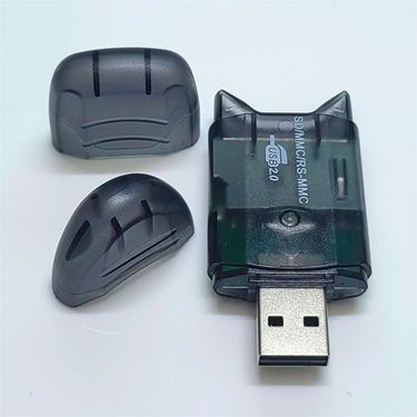 Applicable To Mingji Canon Kodak Samsung Nikon CCD Camera Memory SD Card Reader_voghion.com