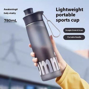 Sports Water Bottle For Women, Summer Large Capacity, Men's New High Temperature Resistant, Children's Student Plastic_voghion.com