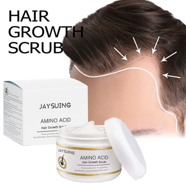 Jaysuing Scrub Cream Deeply Cleanses the scalp, Gentle, Refreshing, Antipruritic, Nourishing Dense and Fluffy_voghion.com
