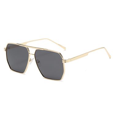 Fashion Ins Sunglasses Fashion Double Beam Polarized Glasses Hot Selling Sunglasses For Men And Women_voghion.com