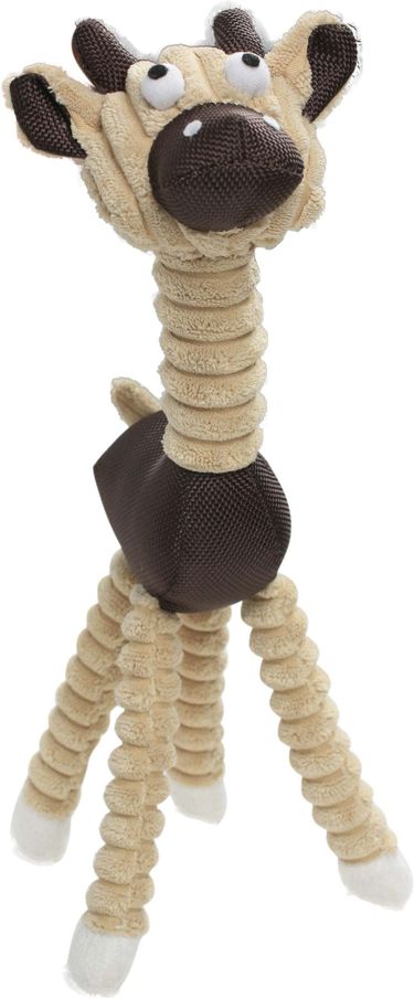 Jute And Rope Giraffe - Cow Pet Toy_voghion.com