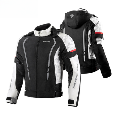 Riding For Men And Women, All-Season Motorcycle Clothing, Winter Thermal Anti-Fall Rider Gear, Windproof Protective_voghion.com