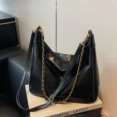 Designer 2025 Latest Release Niche Understated Women's Versatile And Trendy Single-Shoulder Option Large-Capacity Tote_voghion.com