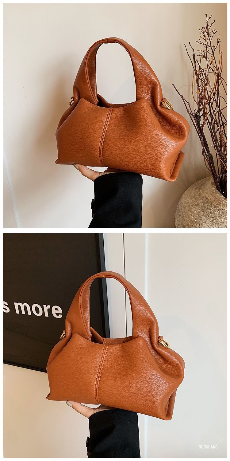 Esclusiva Cross-Border Cloud 2025 Primavera Nuovo Trendy Lunch Box Portatile in Stile Francese con Tracolla Singola da Donna_voghion.com