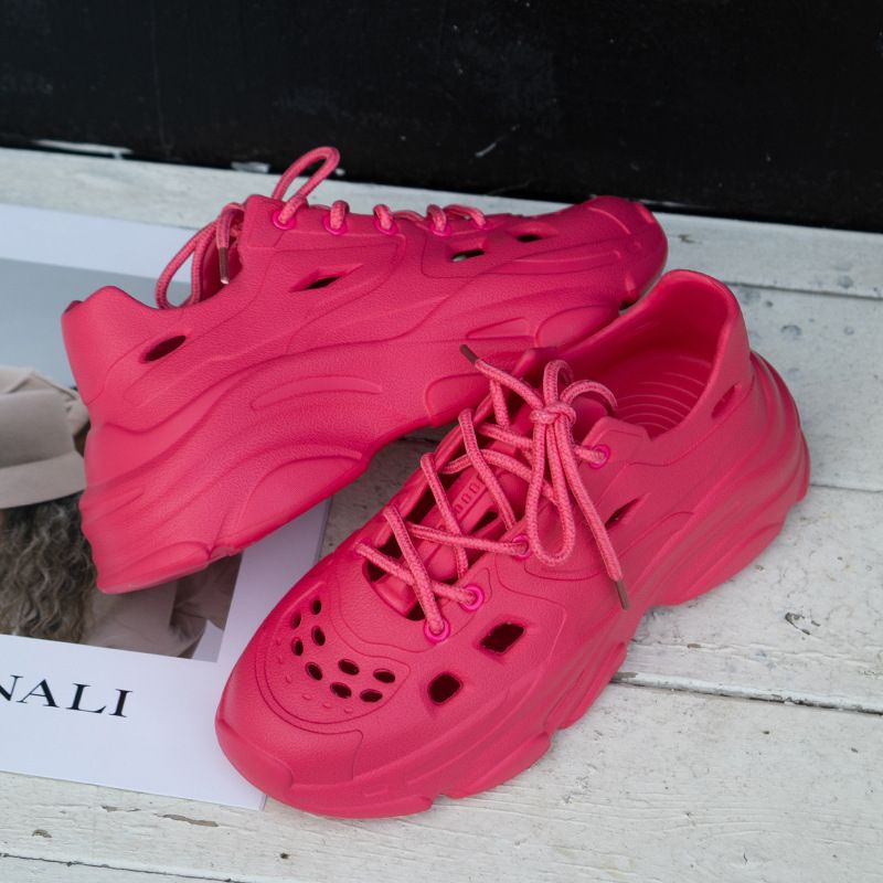 Scarpe da spiaggia estive da donna di qualità imbattibile, alla moda, con suola spessa in EVA, sandali casual alla moda e traspiranti._voghion.com