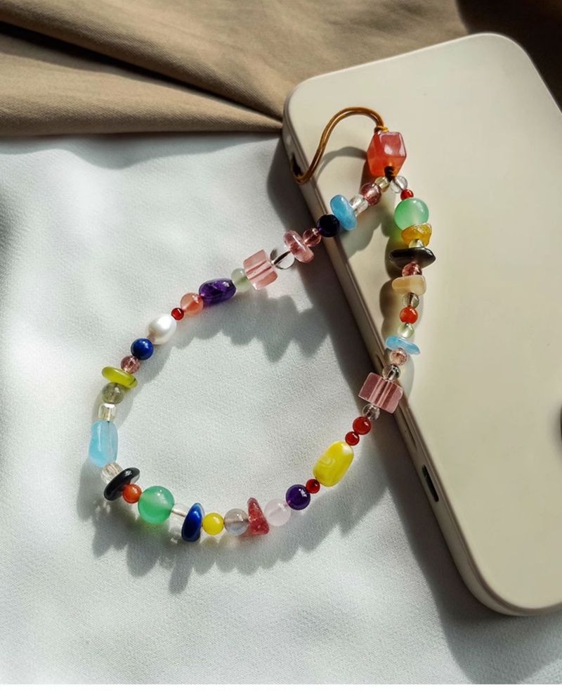 Pufang Original Duobao Handykette Anhänger Dopamin Candy Farbschema Neuer chinesischer Stil Guofeng Auto Schlüsselanhänger Anhänger_voghion.com