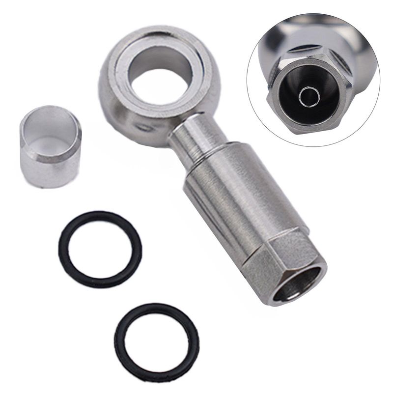 Para mangueras de freno hidráulicas Mejore el sistema de frenado de su bicicleta con nuestro conector de oliva BH90 de alta calidad_voghion.com