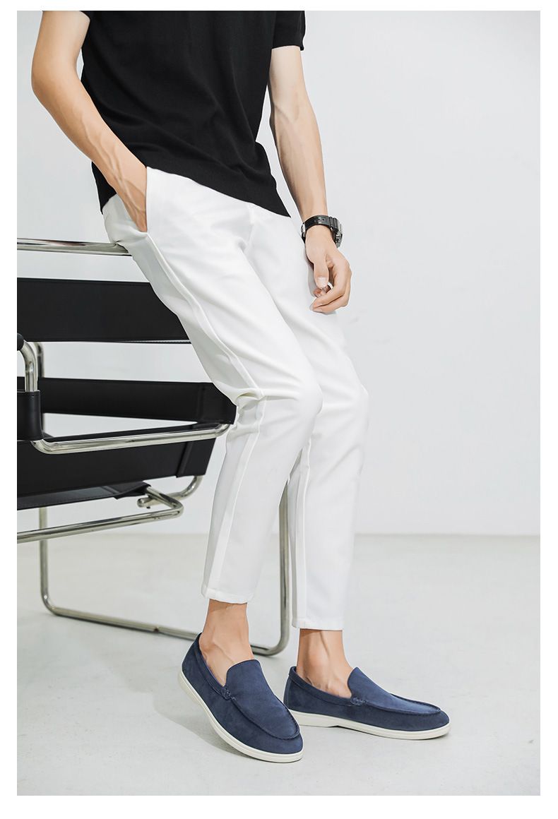 Zees 2025 Summer Lazy New Cross-Border Casual Shoes Men's Daily Slip-On Loafers Men_voghion.com