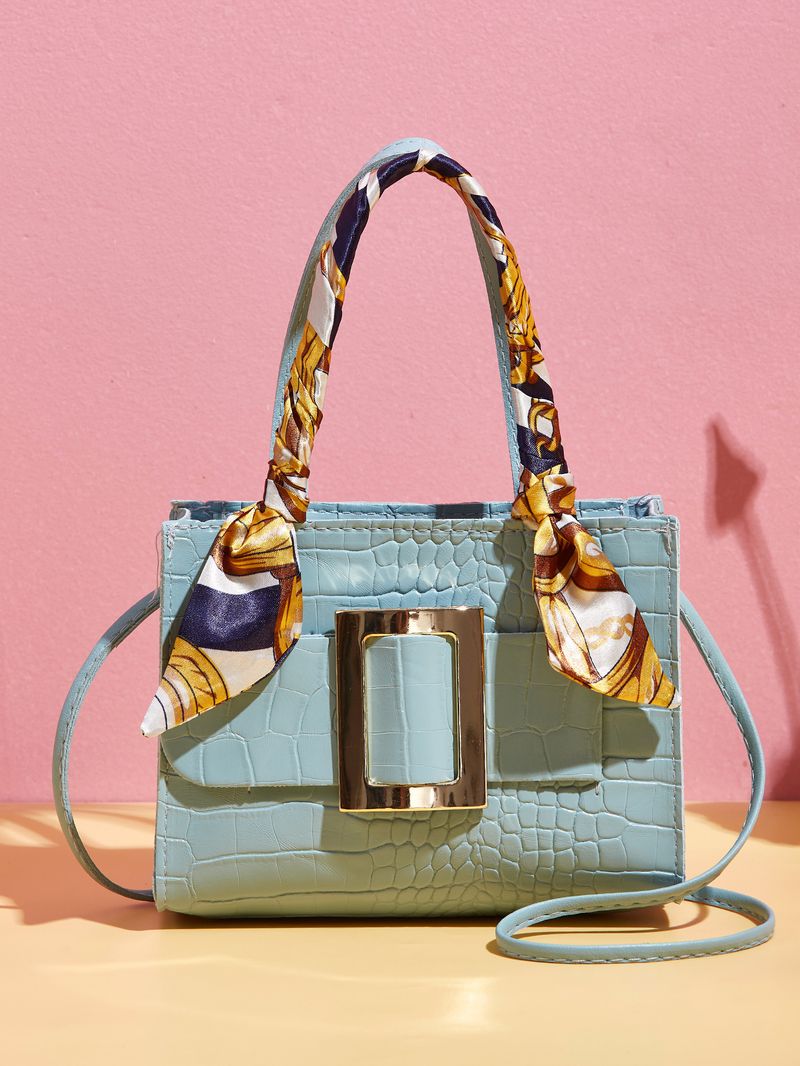Nagykereskedelmi kis női táska 2022 új európai és amerikai divatos krokodilmintás egyszerű kézitáska mini válltáska_voghion.com