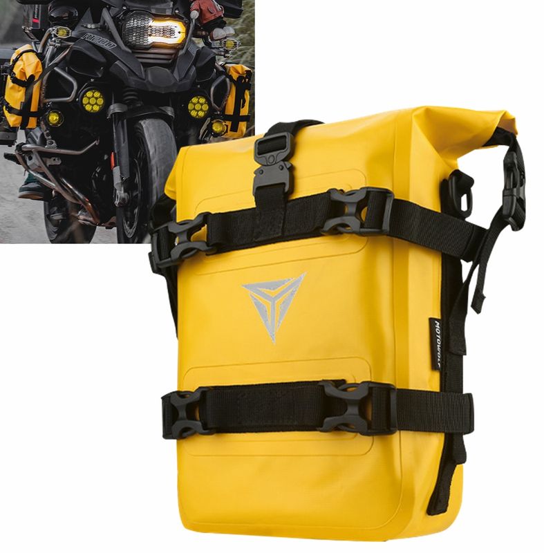 Para R1250GS R1250 GS ADV R 1250GS Adventure GSA barras de choque de marco de motocicleta bolsa impermeable bolsa de colocación de herramientas de reparación de parachoques_voghion.com