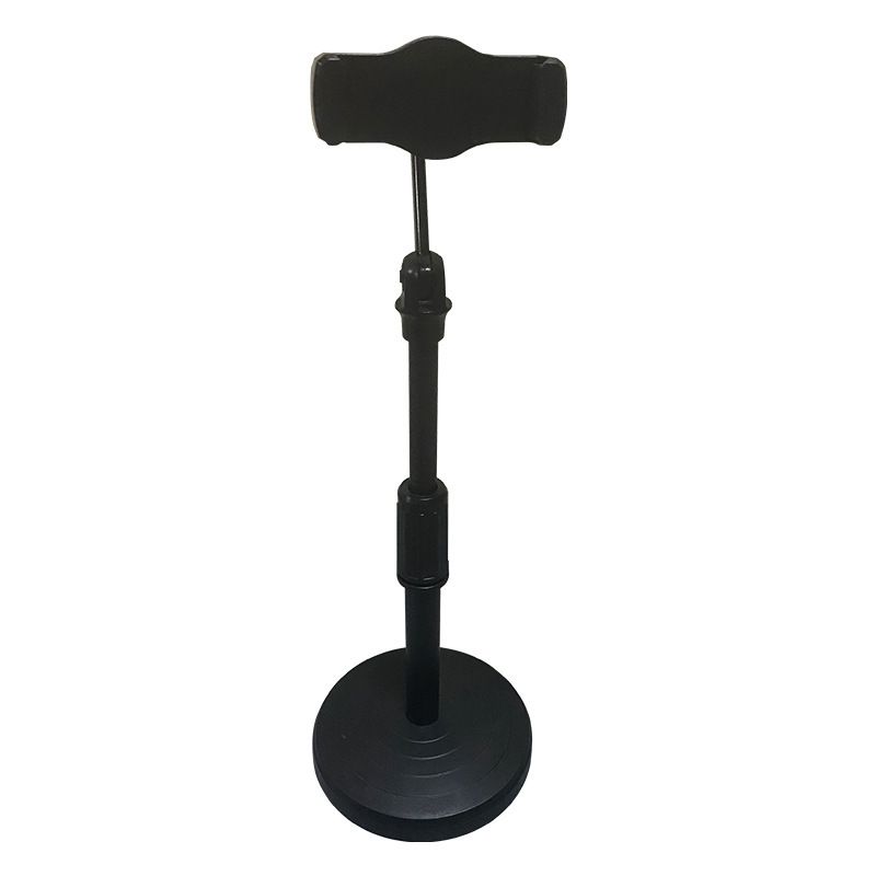 Desktop Round Plate Extendable Lazy For Photography And Online Classes Universal Mobile Phone Stand_voghion.com