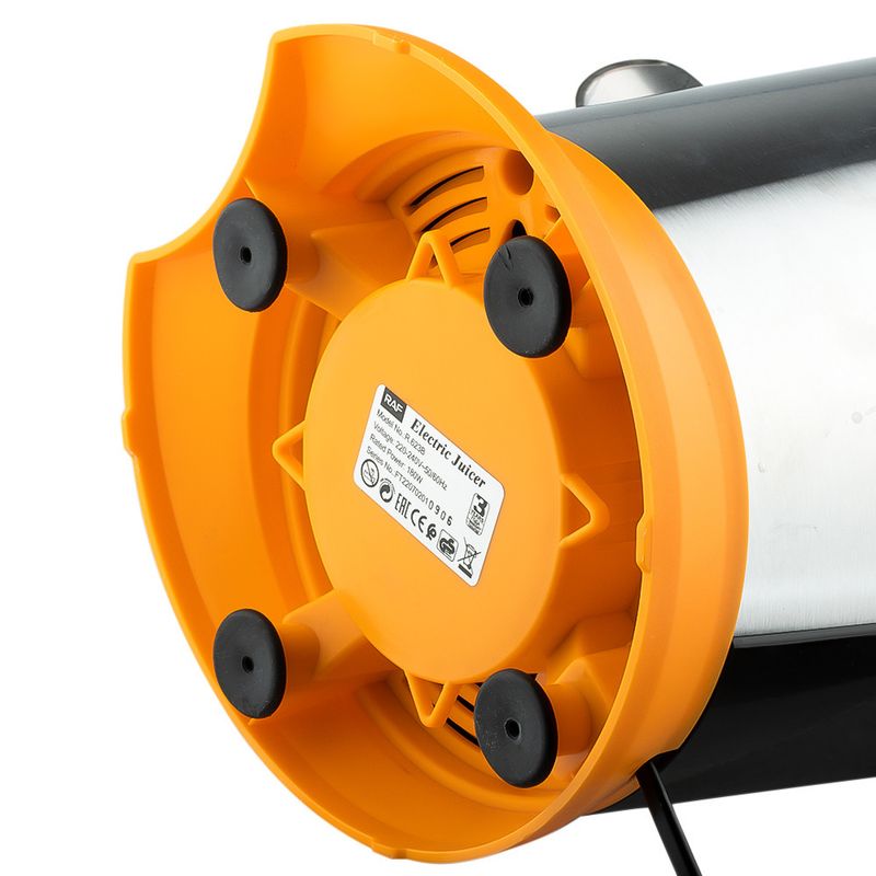 220V EU Electric Fresh Juicer - Fully Automatic Pure Fruit Orange Juice Separator_voghion.com