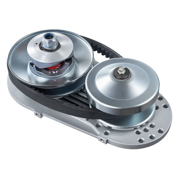 2000 RPM Drive Clutch Durable Clutch With 2-8 HP Engine & Rubber Belt_voghion.com