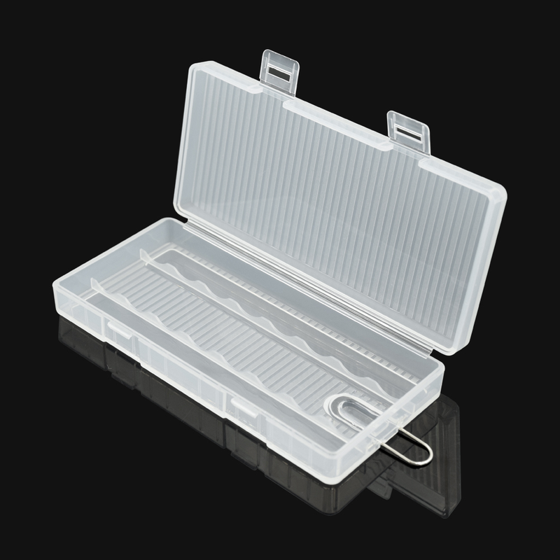 Semi-translucent Hard Plastic AA AAA Case Cover Holder AA / AAA Battery Storage Box Container For 2 4 8x AA AAA Batteries_voghion.com
