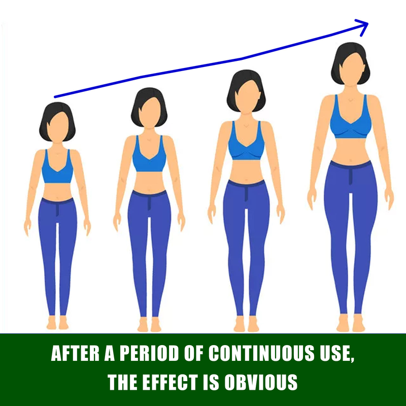 EELHOE fördert stimuliert Akupunkturpunkte auf den Fußsohlen, um die Höhe zu erhöhen Pflege für die Gesundheit und Massage ätherisches Öl_voghion.com