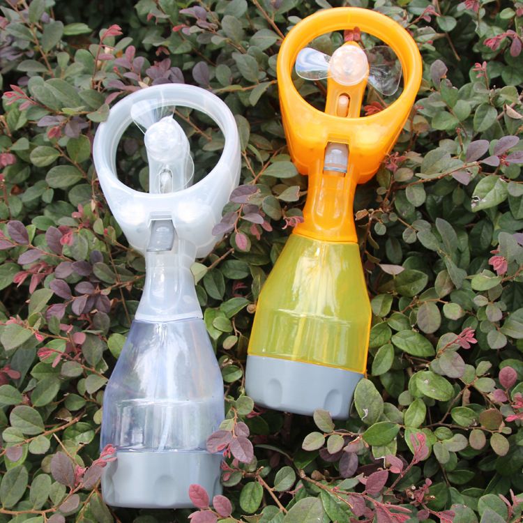 Neu Handheld Hand Drücken Wasser Spray Tragbare Batterie Kunststoff Kleine_voghion.com