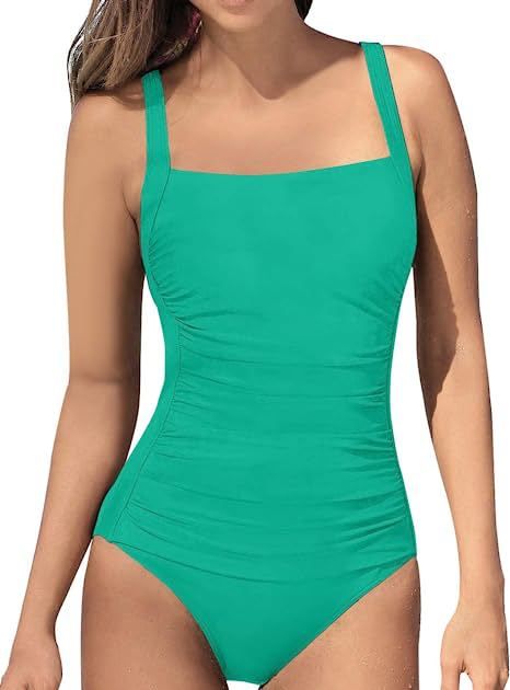 Conjunto de biquíni feminino casual e confortável de três pontas_voghion.com