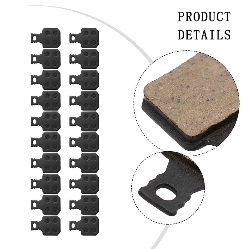 10 Çift Disk Balata Reçine Yarı Metal For-Magura For M5 M7 MT5 MT7 SH901 Bisiklet Fren Balataları Bisiklet Bileşenleri_voghion.com