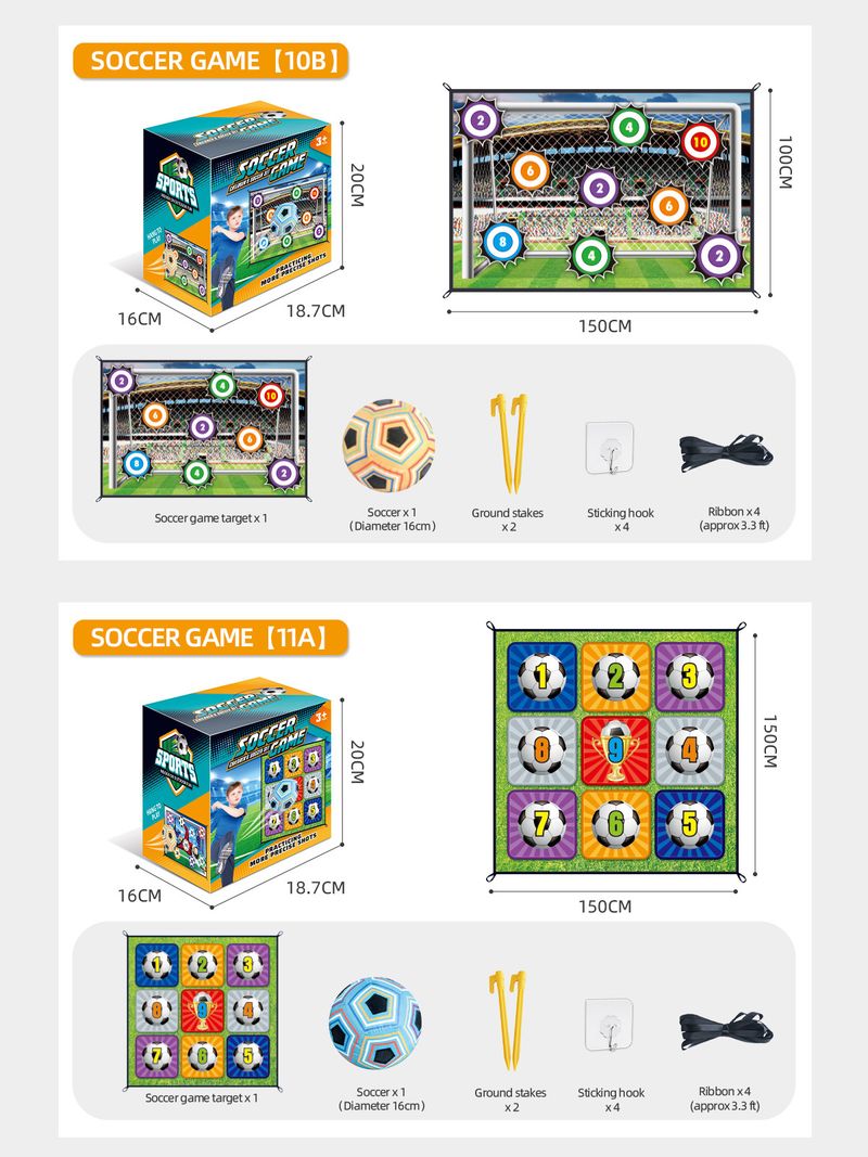 Children's indoor football training shooting target cross-border parent-child boy throwing toy gifts_voghion.com