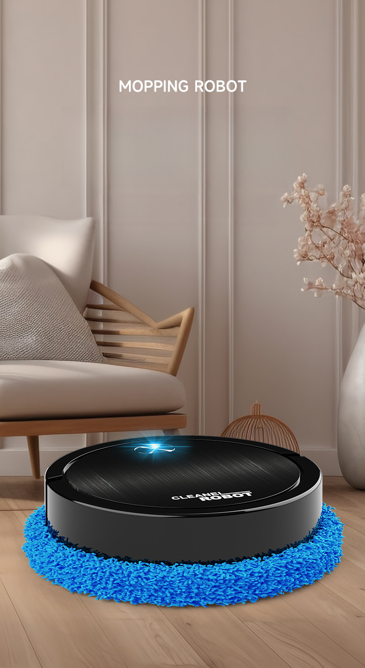 Machine de nettoyage de sol robot de balayage automatique intégré petit électroménager_voghion.com