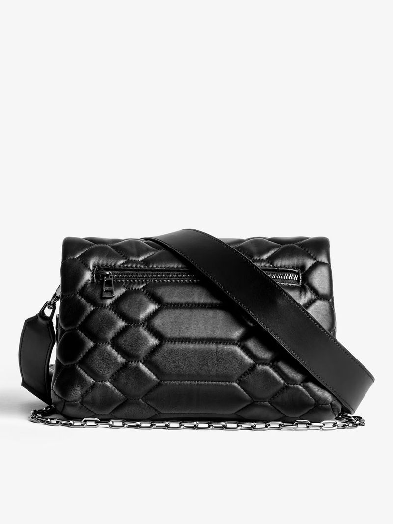 Borsa a tracolla in PU nera, nuova moda 2025, design di lusso, casual, da donna_voghion.com