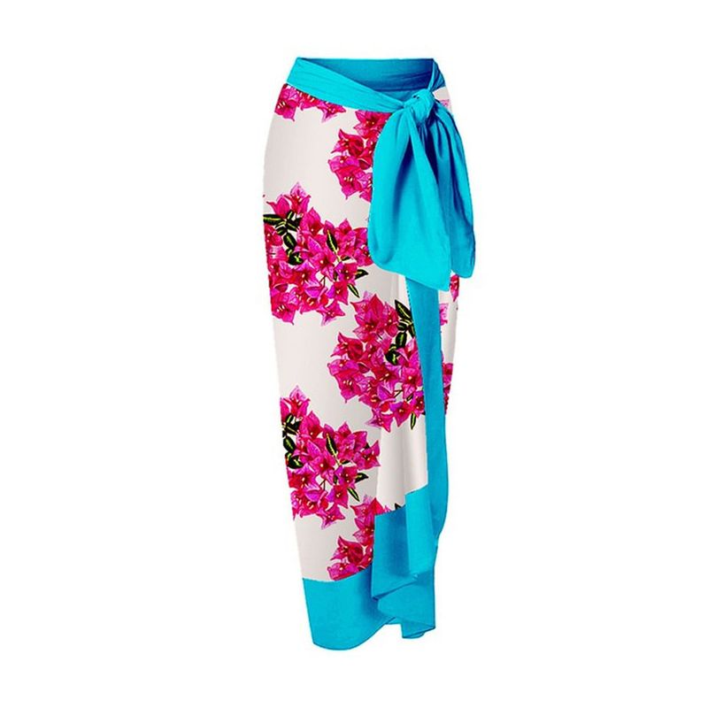 Maillot de bain une pièce imprimé pour femme, rétro français, slim, couvrant le ventre_voghion.com