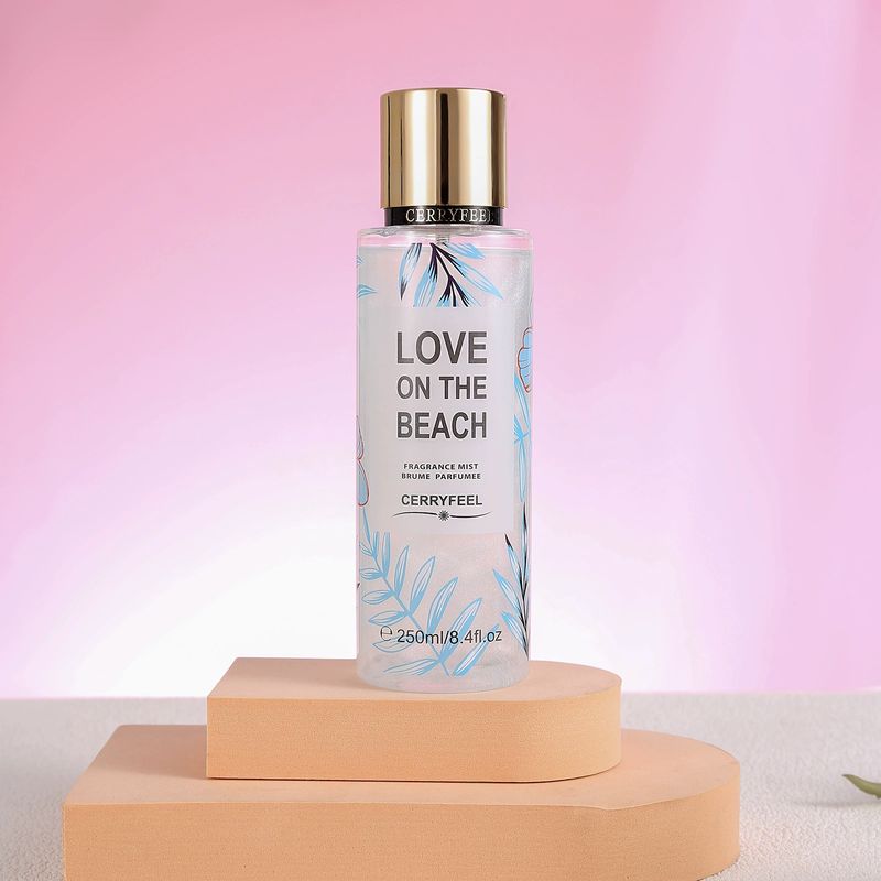 Women's Rose Fragrance Lasting 250ml Body Spray Perfume_voghion.com