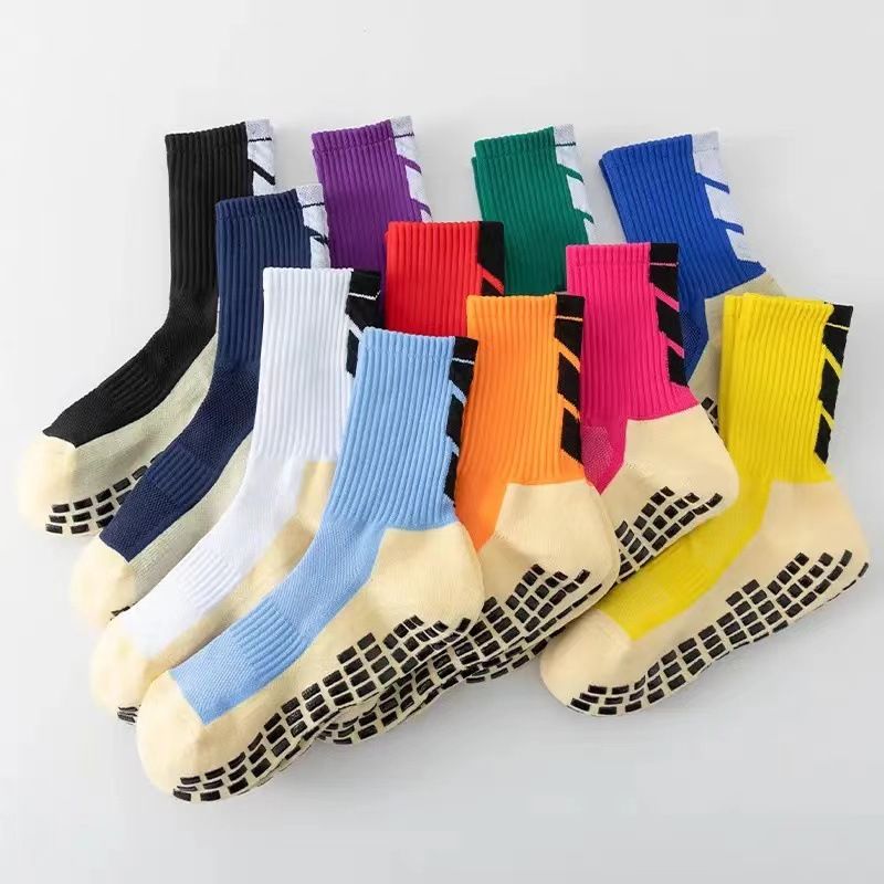 Calzini sportivi, calzini da allenamento, calzini da calcio, calzini da uomo e da donna, calzini antiscivolo in silicone, calzini da basket_voghion.com