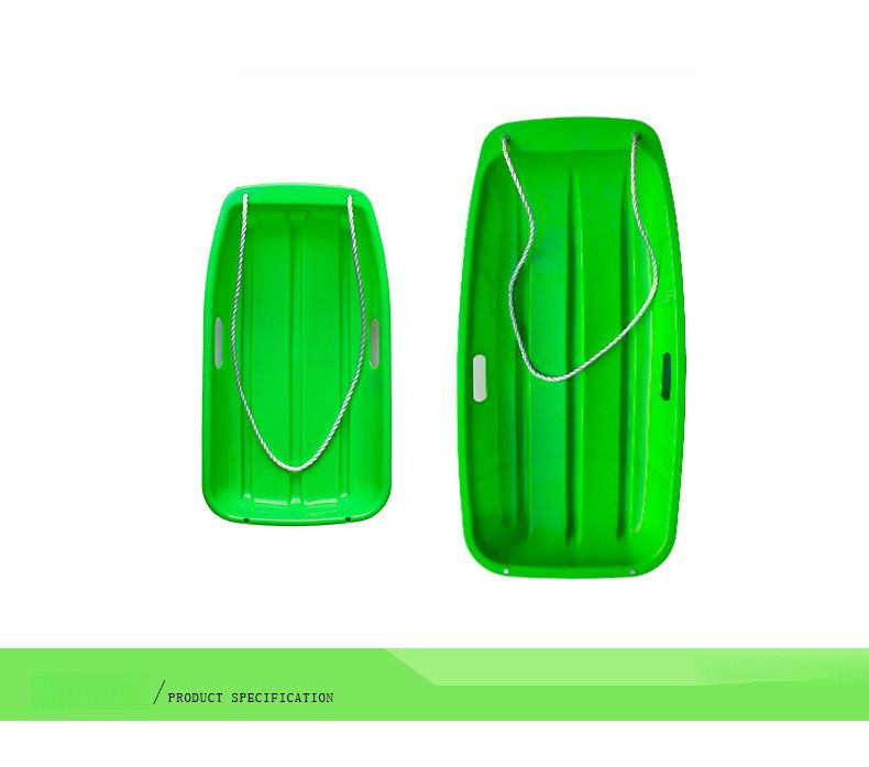 ✅89cm Large Children's Snowboard Brand New PE Material Sandboard Grassboard Sled Boat-shaped Snowmobile Wholesale_voghion.com