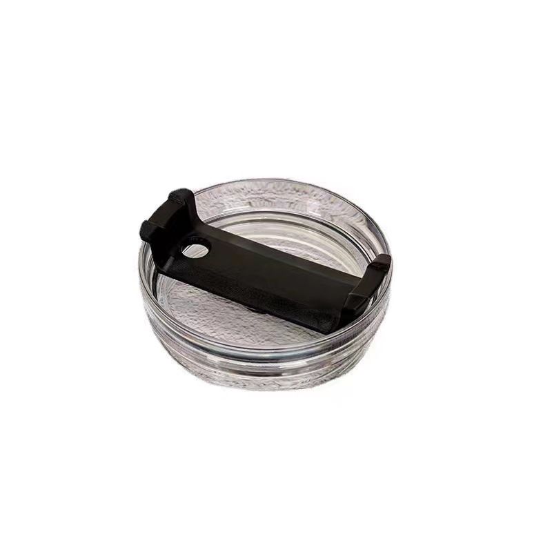 Gobelet de voiture unisexe grande capacité, gobelet à glace en acier inoxydable, gobelet isolant avec paille, gobelet à poignée pratique_voghion.com