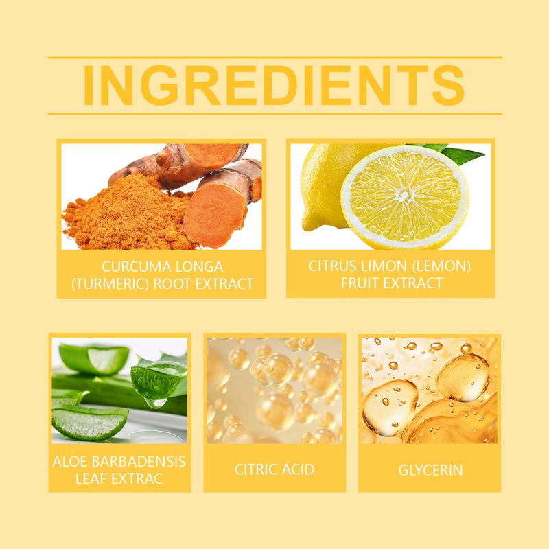 Gel, Facial Gentle Cleansing Moisturizing Turmeric Refreshing Makeup Remover_voghion.com