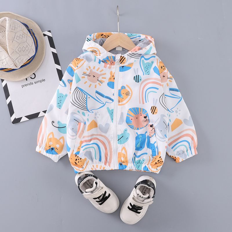 Kids’ Clothing New Spring And Autumn Boys Long Sleeved Jacket_voghion.com
