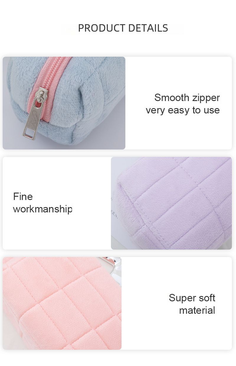 Decompression Pillow Bag Pencil Bag Internet Popular Same Style Pillow Pillow Bag Pencil Bag Japanese Style High-value Large-capacity Student Storage _voghion.com