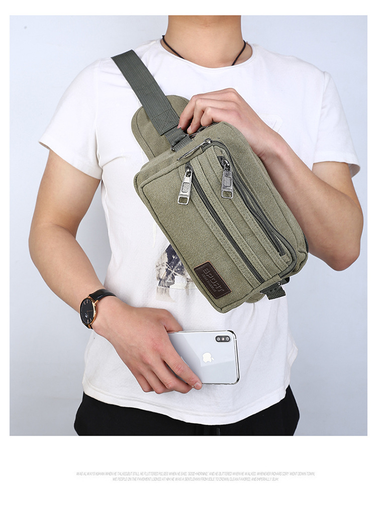 Neue Outdoor-Mode Sport Taille Tasche Multi-Use männer Atmungsaktive Leinwand Taille Tasche Radfahren Taktik männer Taille Tasche handy Tasche_voghion.com