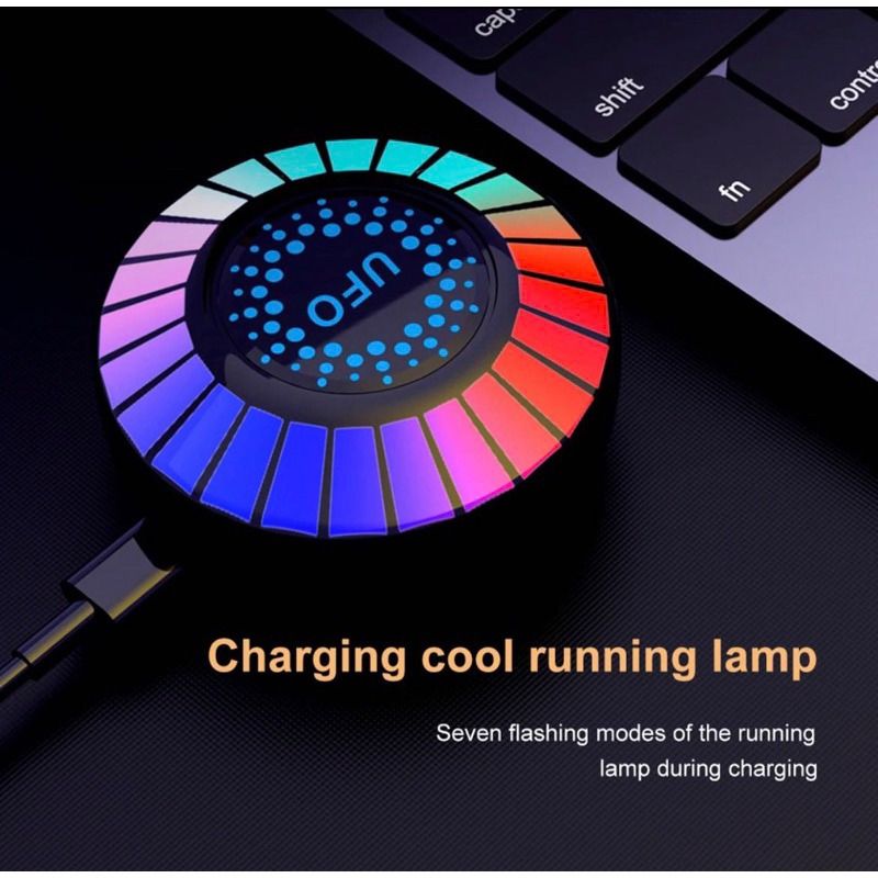 2024 NEW TWS K90 Earphones Wireless Headphone Earbuds With Light UFO Box_voghion.com