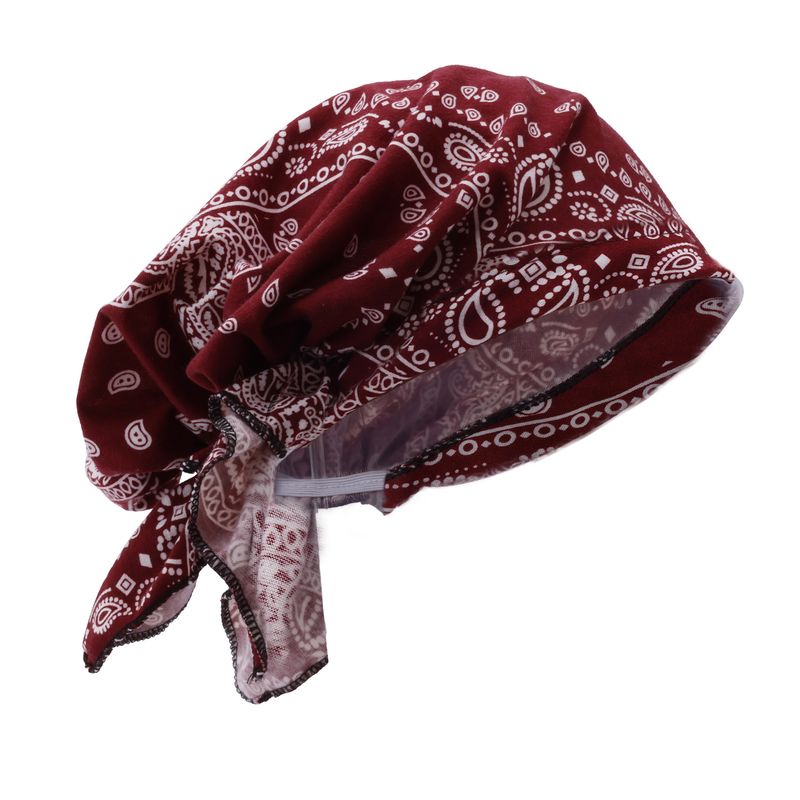 Elastic Cotton Turban Hat – Thin Single-Layer Pullover For Bald Head & Hair Protection_voghion.com