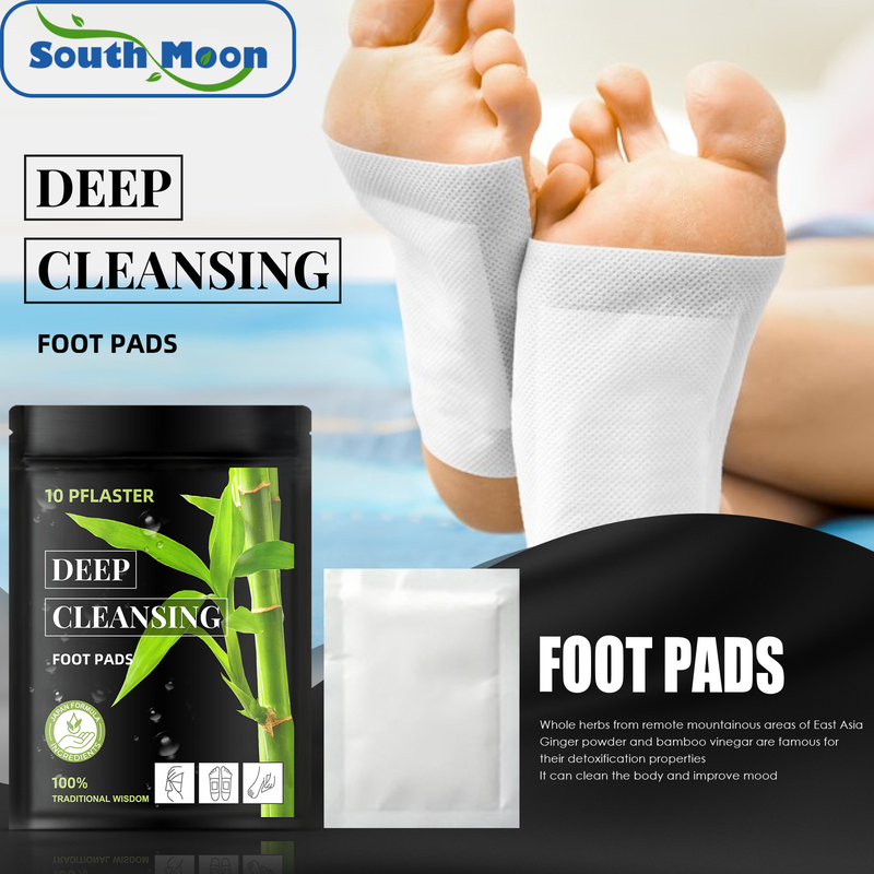 South Moon Deep Cleansing Patch Dispels Wet Foot Massage Helps Sleep Relieve Physical and Mental Health Care_voghion.com