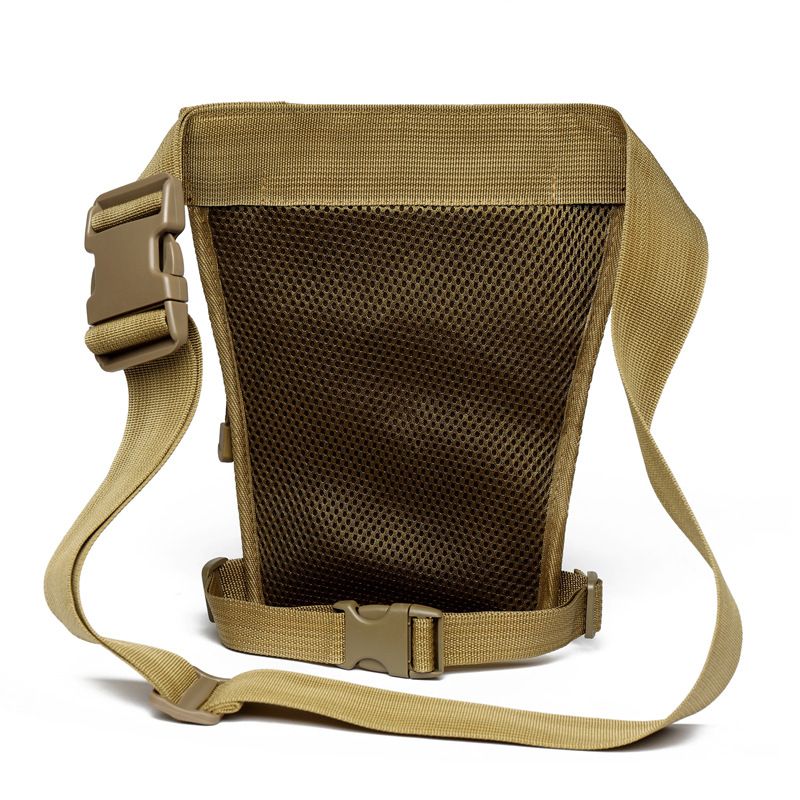 Borsa da gamba per motociclista, marsupio, per motociclisti maschi e femmine, impermeabile, per sport all'aria aperta, corsa, multifunzionale, borsa a tracolla Tide_voghion.com