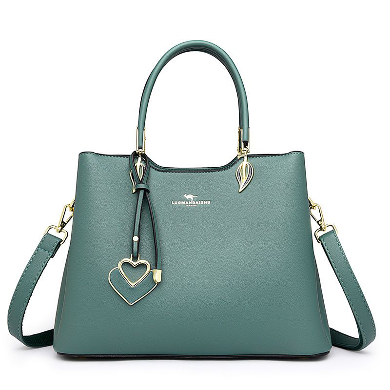 Borsa da donna di mezza età Nuova borsa da donna alla moda coreana Borsa a mano Borsa a tracolla multistrato_voghion.com