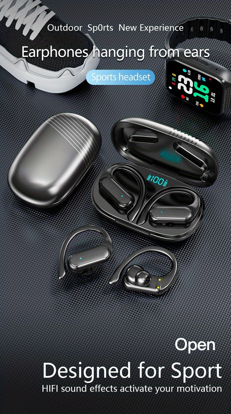 TWS Wireless 5.3 Earbuds In Ear Headset Waterproof Earphone On Ear Earpiece Stereo Headphone For Xiaomi For Iphone Phone Headphones Gaming Earbuds Fo_voghion.com