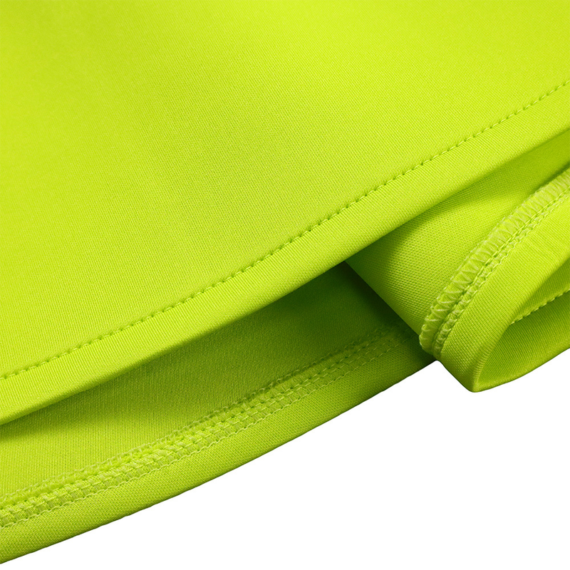 Gonna arricciata con temperamento alla moda da donna, ampia gonna da banchetto_voghion.com