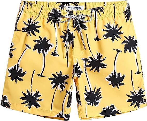 Premium Products Heißverkaufte, schnelltrocknende 5/4-Badehose für den Strand, große, lässige Shorts mit 3D-Druck, Herren_voghion.com